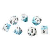  Conjunto Chessex Chxdice-gemini, Tamanho Único,