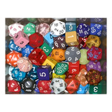 Conjunto Chessex De 6 Dados De Rpg D&d Dd Pathfinder