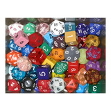 Conjunto Chessex De 7 Dados De Rpg D&d Dd Pathfinder