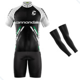Conjunto Ciclismo Bermuda E Camisa Cannondale
