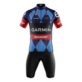 Conjunto Ciclismo Camisa E Bermuda Kit Ciclismo Sharp