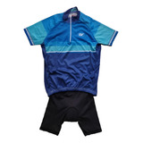 Conjunto Ciclismo Infantil Roupa Bike Crianças Kit Ciclista
