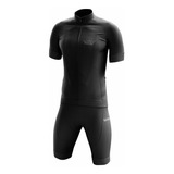 Conjunto Ciclismo Masculino Camisa Way Fresh Bermuda Gel Pro