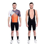 Conjunto Ciclismo Masculino Chess | Camisa + Bretelle