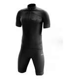 Conjunto Ciclismo Masculino Kit Camisa E Bermuda Forro Gel**