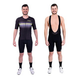 Conjunto Ciclismo Masculino Turim | Camisa + Bretelle