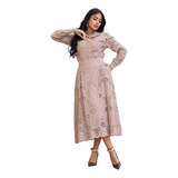 Conjunto Claudia Bege - D'vanelle - Moda Evangélica