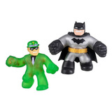Conjunto Com 2 Bonecos Elásticos Batman E Charada 3158 Sunny