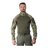 Conjunto Combat Shirt + Calça Combat Multicam - Bélica