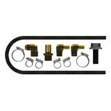 Conjunto Conexões Compressor Holset Ford Cargo Vw Cummins