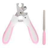 Conjunto Cortador + Lixa De Unhas Para Pet Cachorro Gato Cão