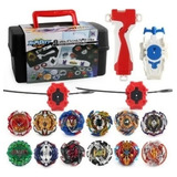 Conjunto De 17 Peças Beyblade Burst Conjunto De Brinquedos D