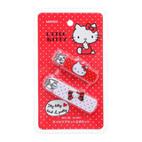 Conjunto De 2 Cortadores De Unhas Modelo Sanrio Hello Kitty