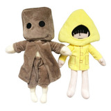 Conjunto De 2 Peças De Boneca De Pelúcia Little Nightmares