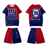 Conjunto De 2 Peças De Shorts Nfl Para Anúncio[u]