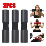 Conjunto De 3 Protetores De Pescoço Barbell Squat Pad