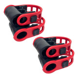 Conjunto De 4 Alças De Borracha Para Transbike 7/8 (22mm)