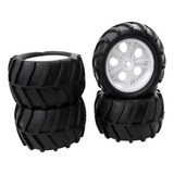 Conjunto De 4 Jantes 1/16 Rc Car Hpi Hsp Monster Truck