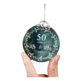 Conjunto De 5 Berloques De Aniversário Em Vidro Transparente