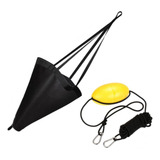 Conjunto De Âncora De Meia De Pesca 32 Polegadas Preto