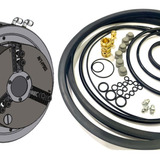 Conjunto De Aneis Para Placa Pneumática De 200mm Onça/avoti