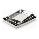 Conjunto De Assadeiras Retangulares 03 Pçs Fornerie Marcolar