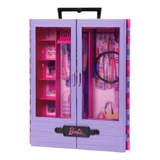 Conjunto De Brinquedo Armário De Luxo Com Boneca Barbie