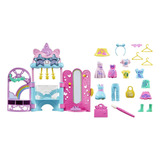 Conjunto De Brinquedo Boutique De Moda Polly Pocket