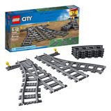 Conjunto De Brinquedos De Construção Lego City 60238 Train R