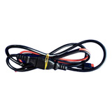 Conjunto De Cabos De Ligação P/bateria De Bicicleta Elétrica