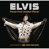 Conjunto De Caixas De Jardim De Elvis Presley As At Madison Square 2cd+dvd+li