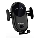 Conjunto De Carregador Sem Fio Para Carro E Suporte De Tele