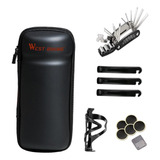 Conjunto De Chave Allen Para Bicicleta De Bolsa Geada