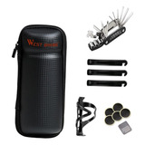 Conjunto De Chave Allen Para Bicicleta De Bolsa Texturizada