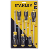 Conjunto De Chaves De Fenda Stanley Stmt66672-840 6ud