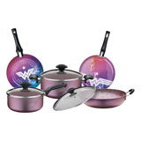 Conjunto De Cozinha Tramontina Wonder Woman 1984, 8 Peças, Multicolorido