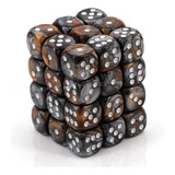 Conjunto De Dados Chessex Dnd D&d Dice-12mm Gemini Copper,