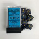 Conjunto De Dados Chx 25366 Twilight Arenagames