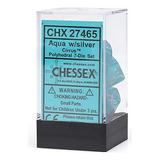 Conjunto De Dados Cirrus Chessex Dnd-chessex D&d Dice-16mm