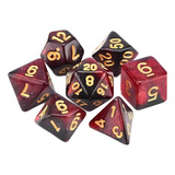 Conjunto De Dados Para Rpg Com Sete Dados