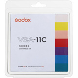Conjunto De Efeitos Vsa-11c De Cor De 15 Filtros Godox