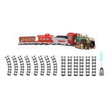 Conjunto De Elétrico Modelo De Trem De Natal Para Estilo B