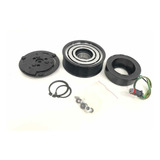 Conjunto De Embreagem Do Compressor 7h15 Scania 10pk 24v