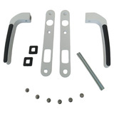 Conjunto De Espelho E Maçaneta Pado Fermax Saturno - Cmf-03
