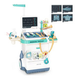 Conjunto De Estação Médica De Kit Médico Brinquedo Infantil