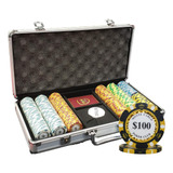 Conjunto De Fichas De Pôquer Mrc 300 Unidades Do Monte Carlo