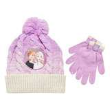 Conjunto De Inverno Disney Frozen Elsa And Anna Beanie, Chap