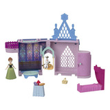 Conjunto De Jogos Empilháveis Disney Frozen Arendelle Anna Castle