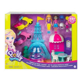 Conjunto De Jogos Perfectly Paris Mattel Polly Para Meninas Com Acessórios