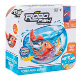 Conjunto De Jogos Robo Alive Robo Fish Peces Robóticos Nadadores 7126